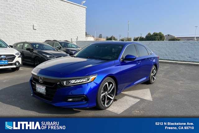 2018 Honda Accord Sedan Sport 1.5T