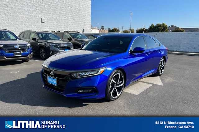 2018 Honda Accord Sedan Sport 1.5T