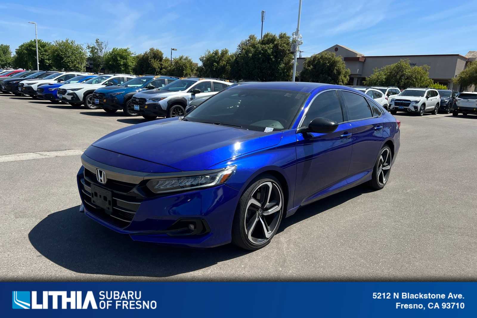 2021 Honda Accord Sedan Sport