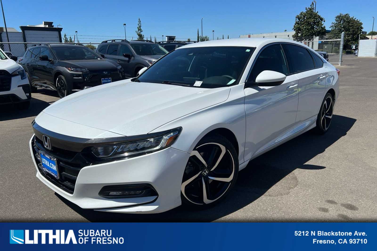 2018 Honda Accord Sedan Sport 1.5T