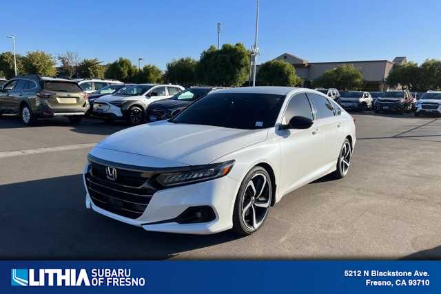 2021 Honda Accord Sport