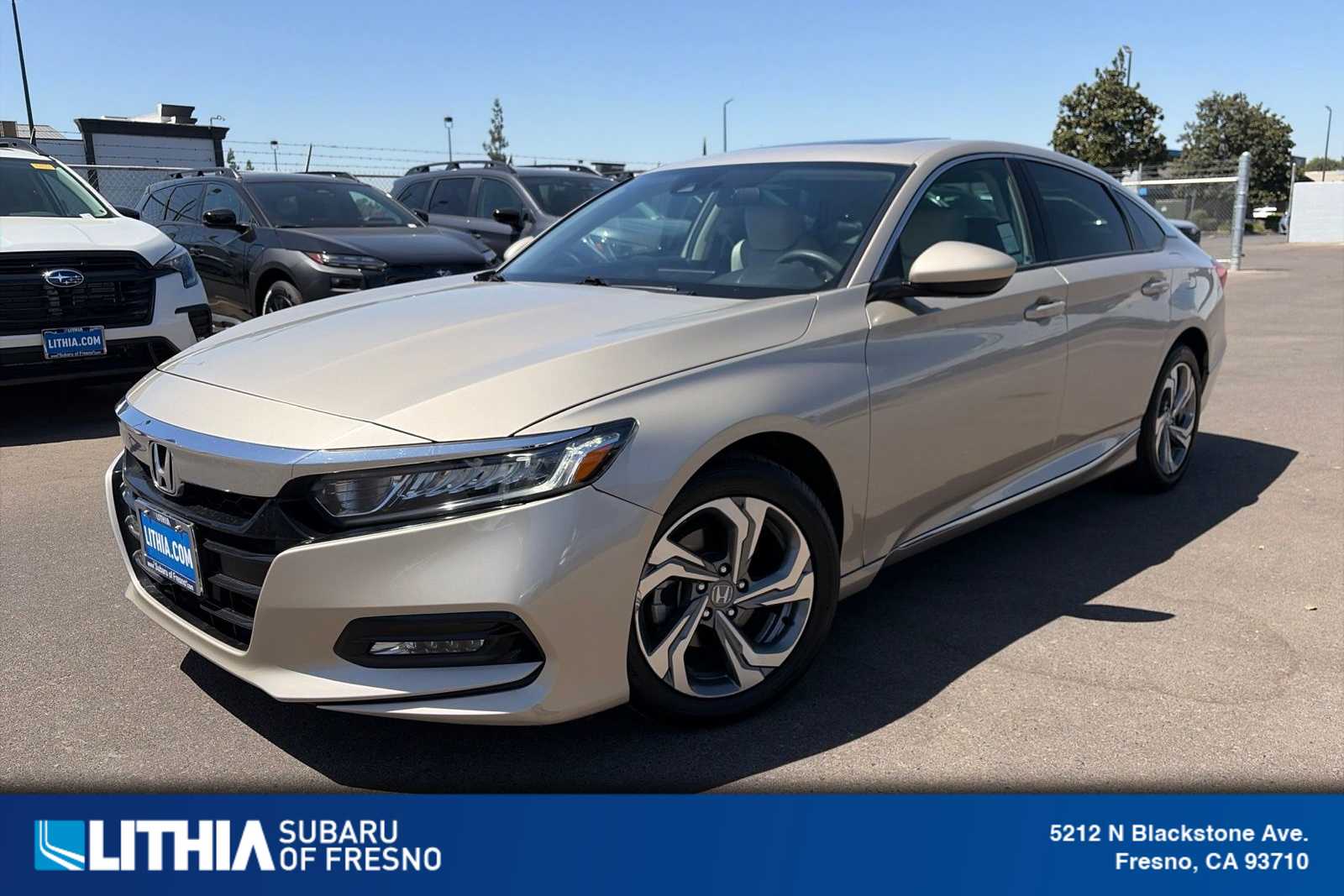 2018 Honda Accord Sedan EX 1.5T