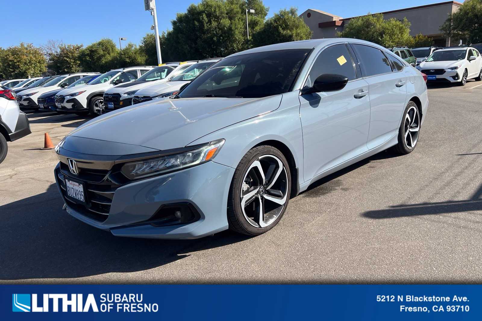 2021 Honda Accord Sedan Sport