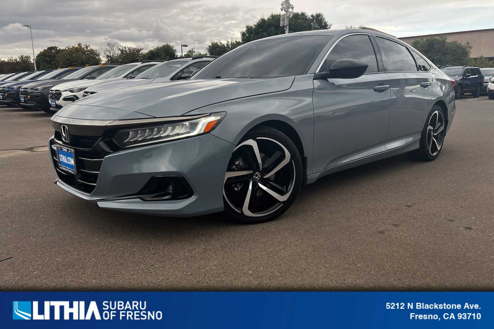 2021 Honda Accord Sedan Sport