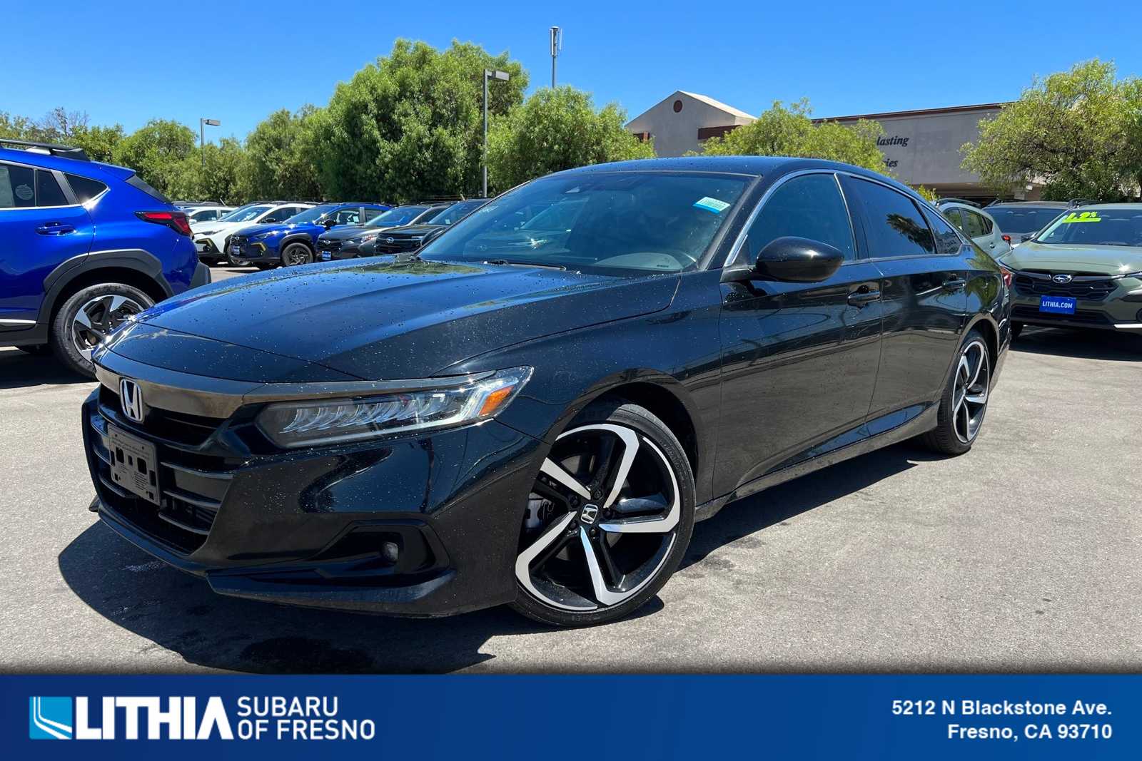 2021 Honda Accord Sedan Sport