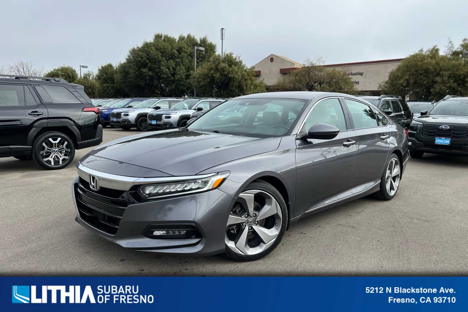 2018 Honda Accord Sedan Touring 2.0T