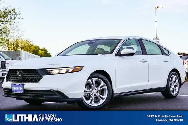 2023 Honda Accord Sedan LX
