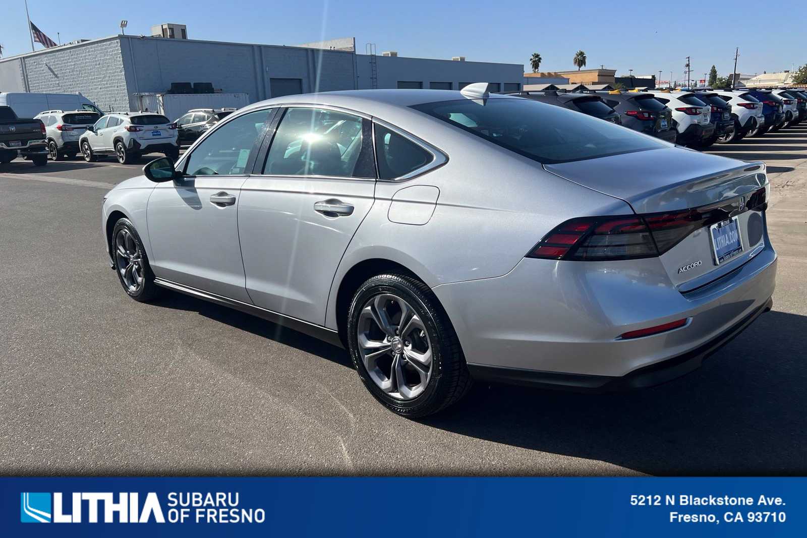2023 Honda Accord Sedan EX