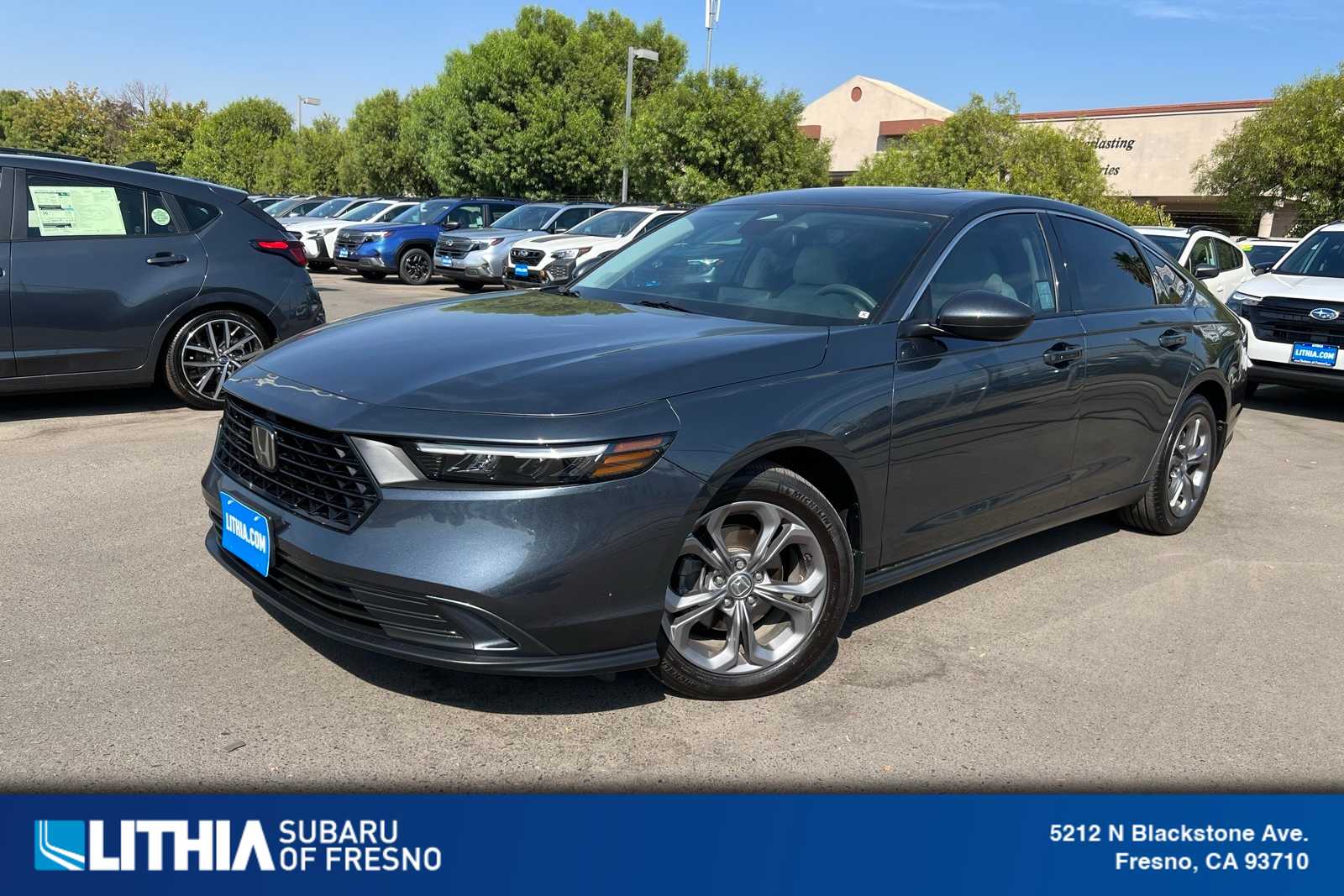 2023 Honda Accord Sedan EX