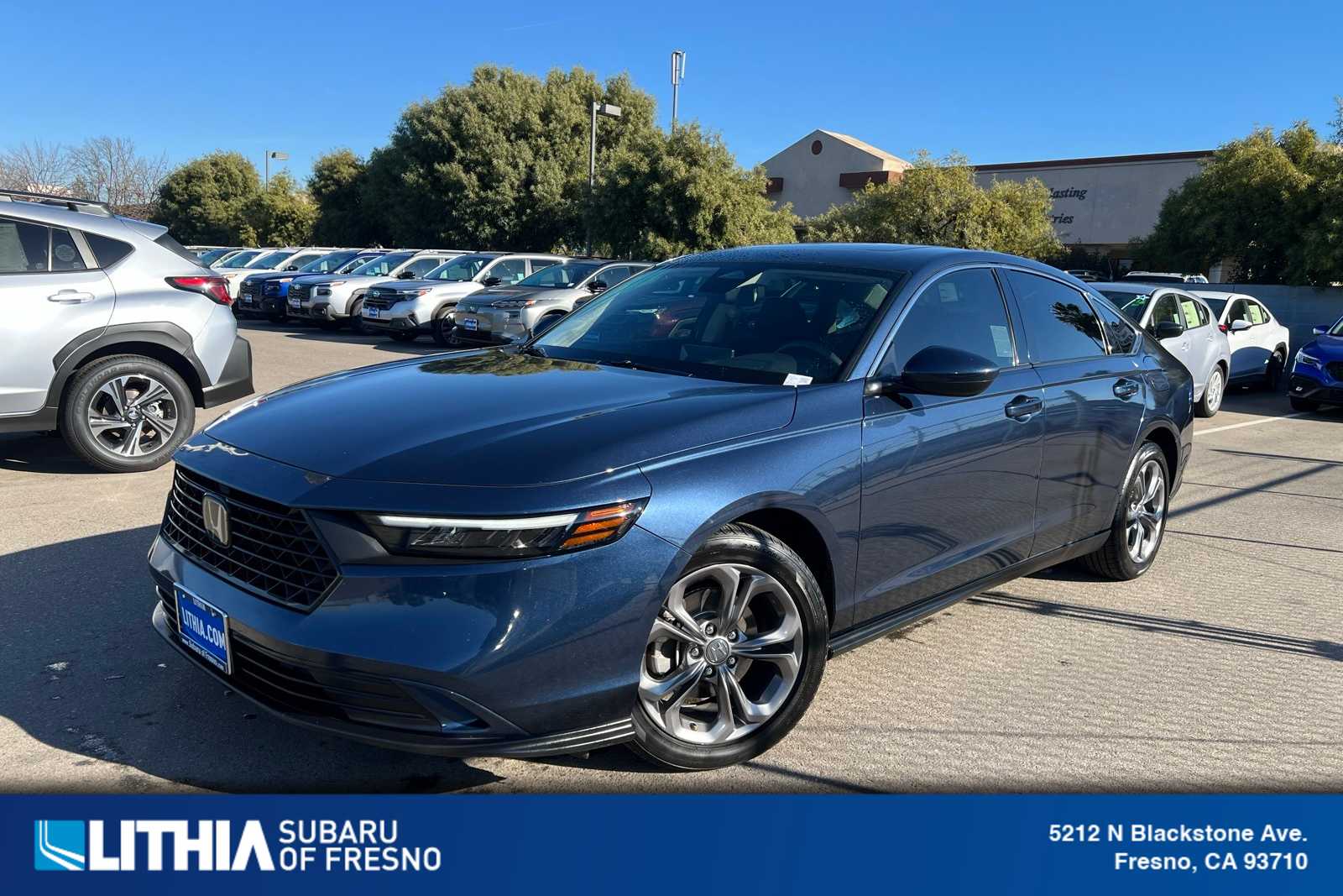 2024 Honda Accord EX's photo