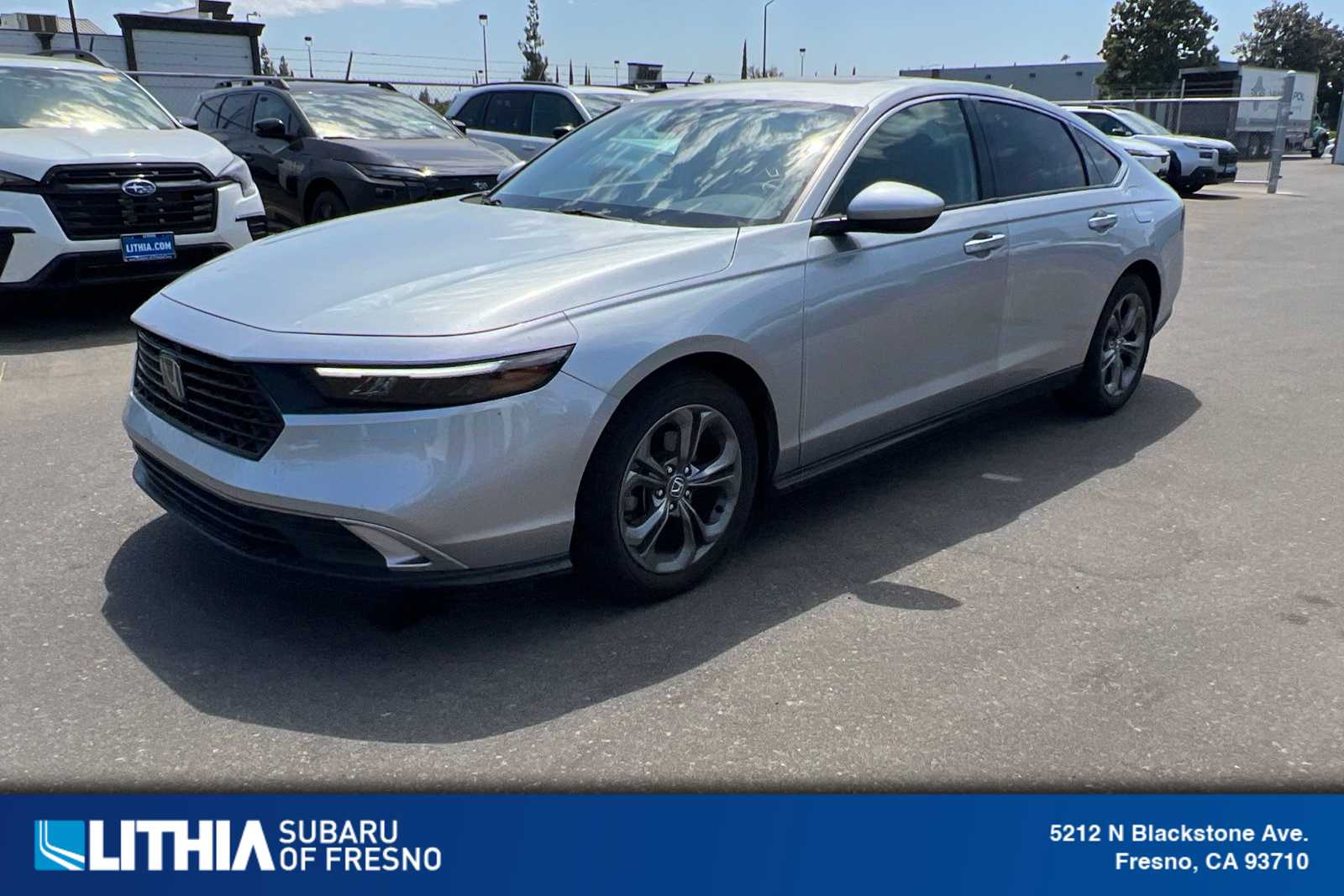 2024 Honda Accord Sedan EX