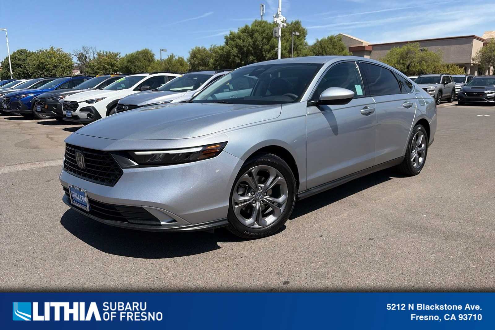 2024 Honda Accord Sedan EX