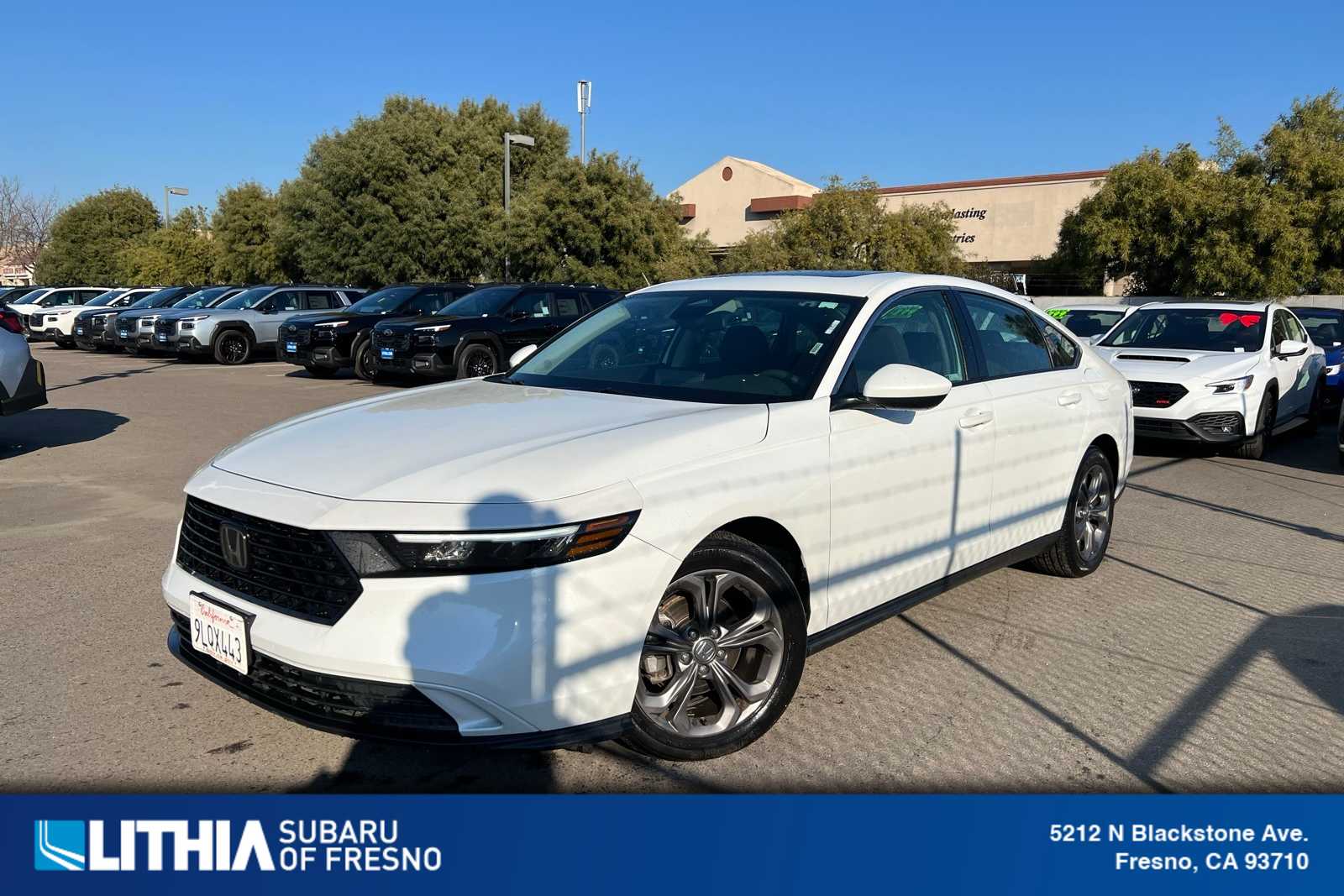 2024 Honda Accord Sedan EX