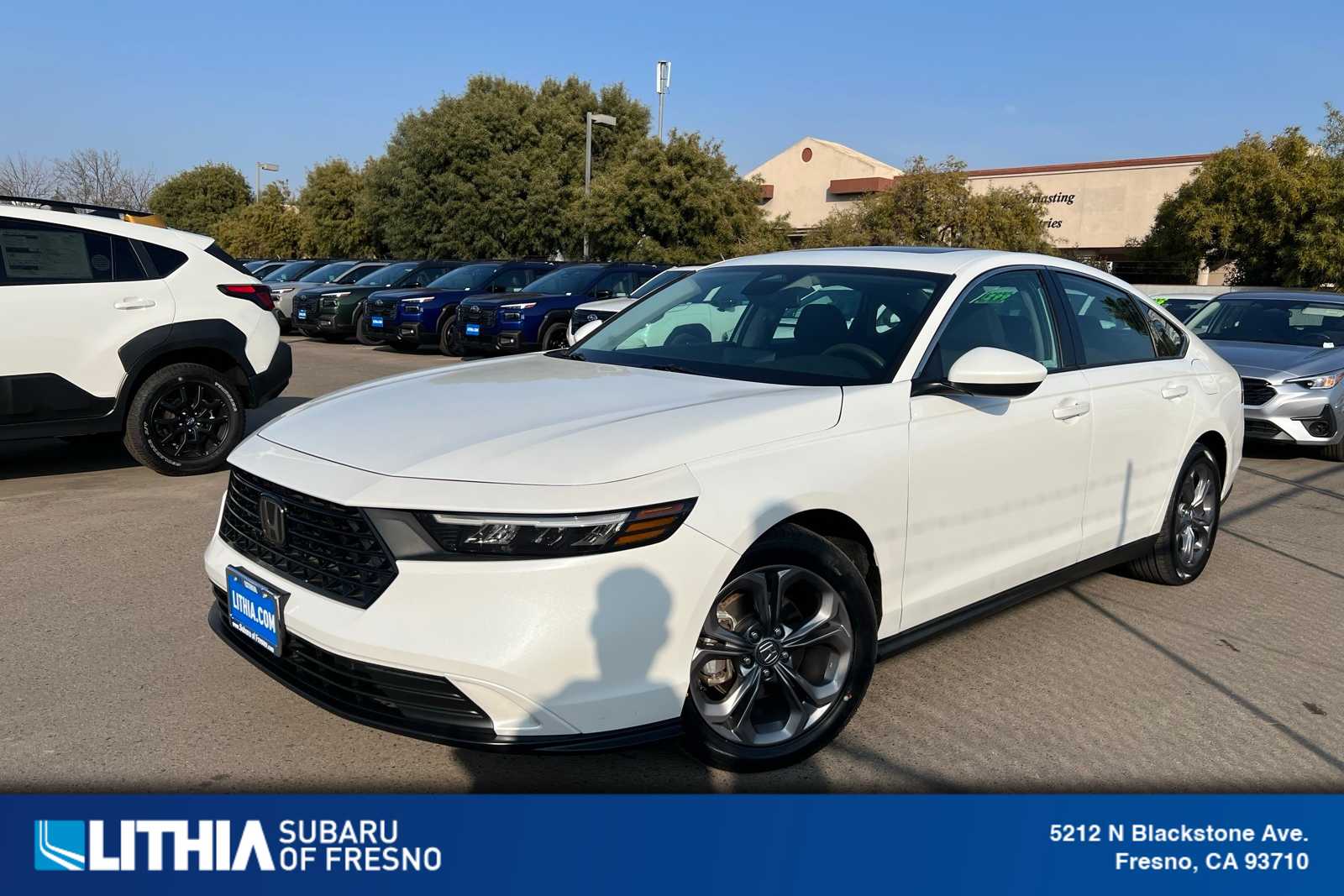 2024 Honda Accord Sedan EX