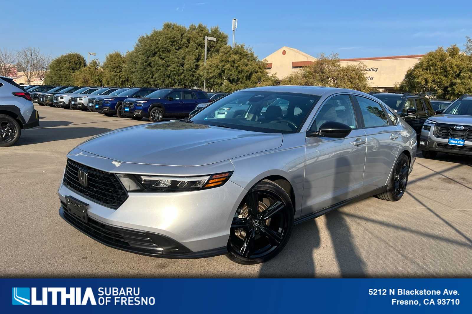 2024 Honda Accord Hybrid Sport