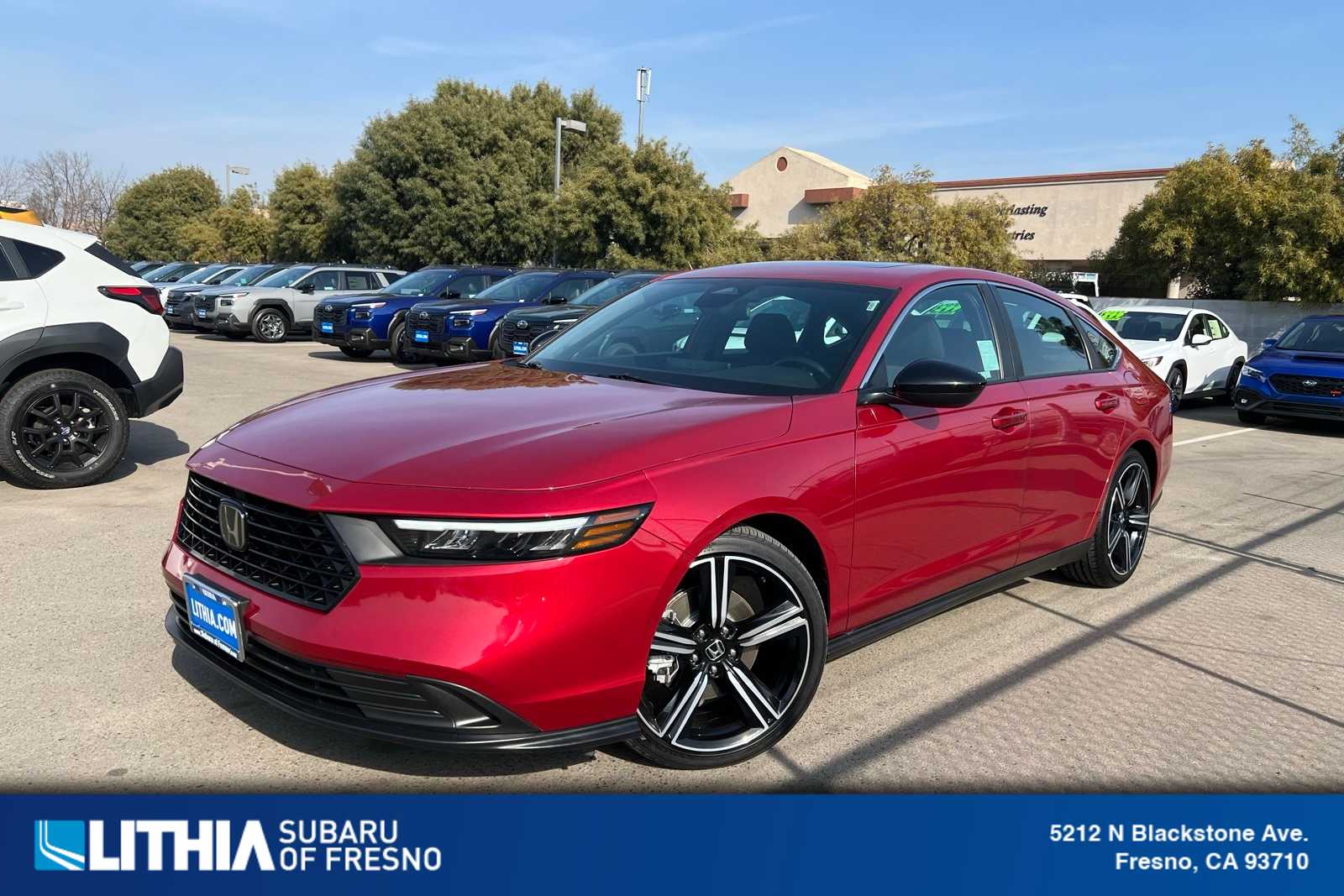 2024 Honda Accord Hybrid Sport