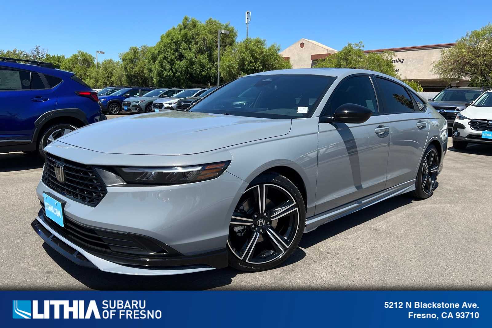 2024 Honda Accord Hybrid Sport