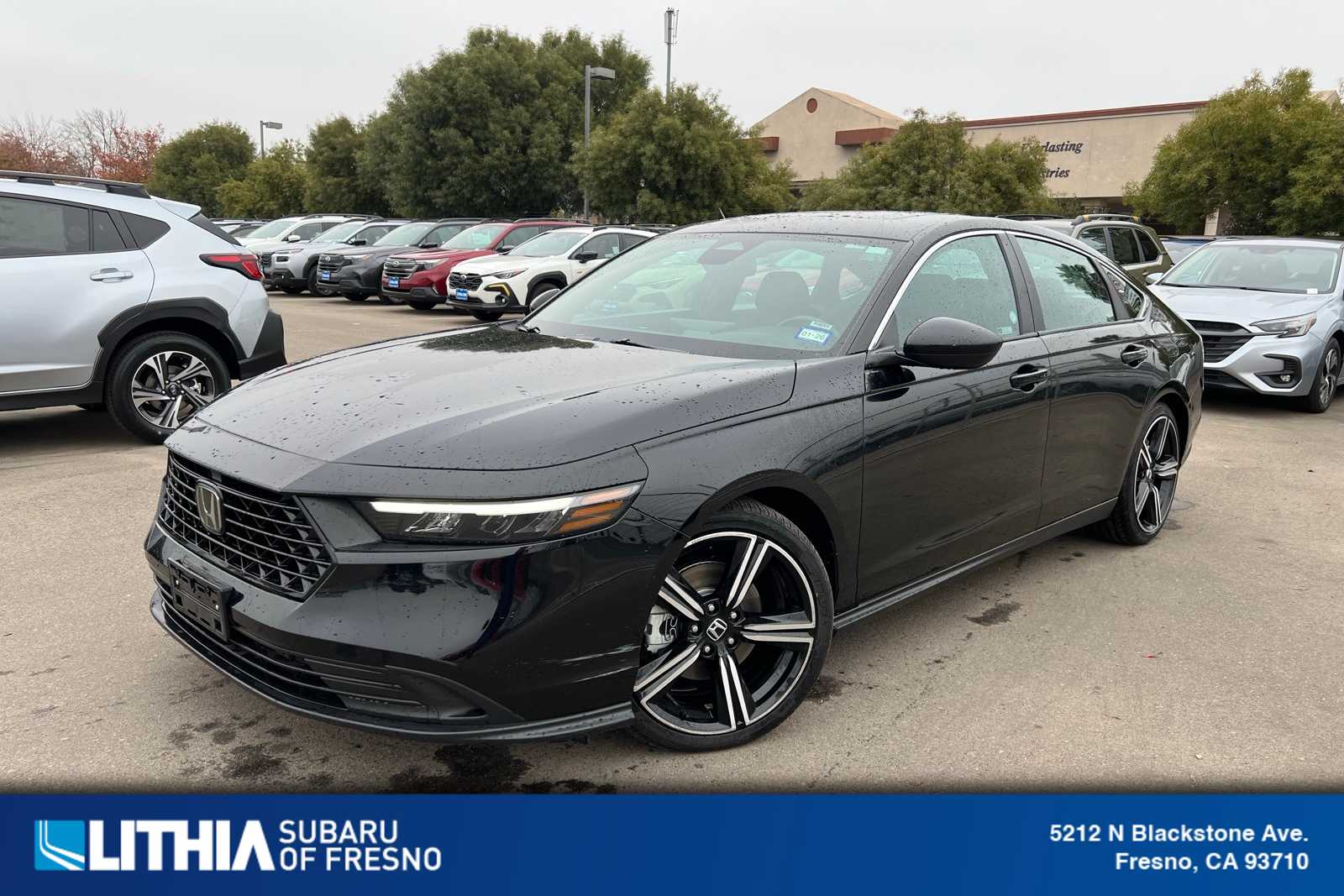 2024 Honda Accord Hybrid Sport