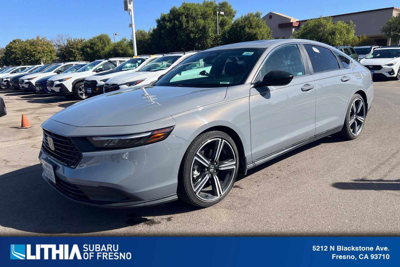 2024 Honda Accord Hybrid Sport