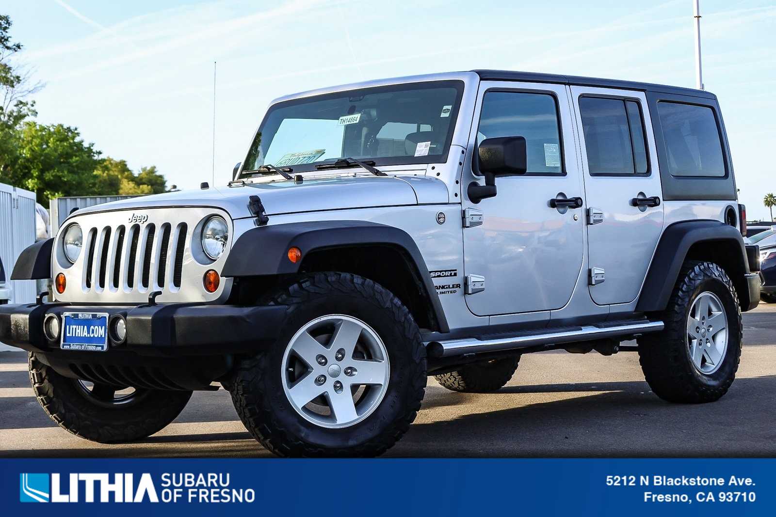 2011 Jeep Wrangler Unlimited Sport
