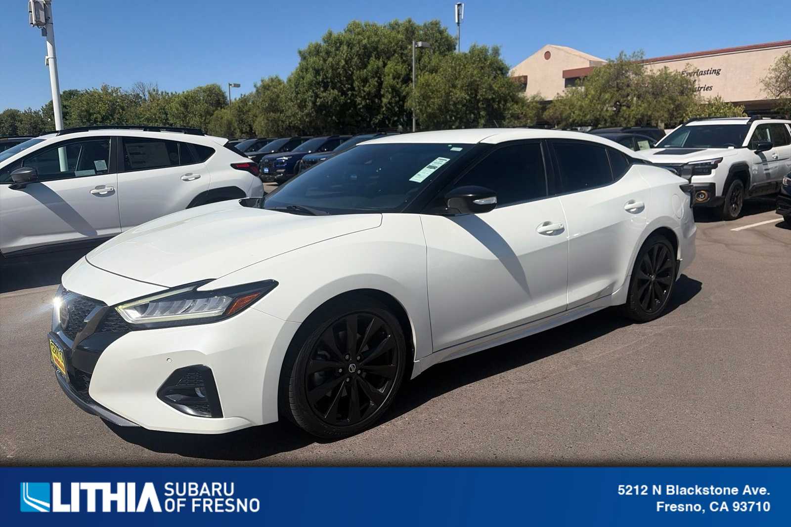 2019 Nissan Maxima SR