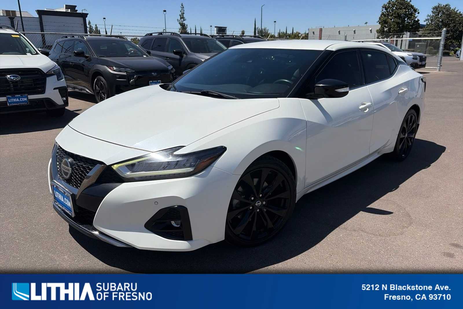 2019 Nissan Maxima SR