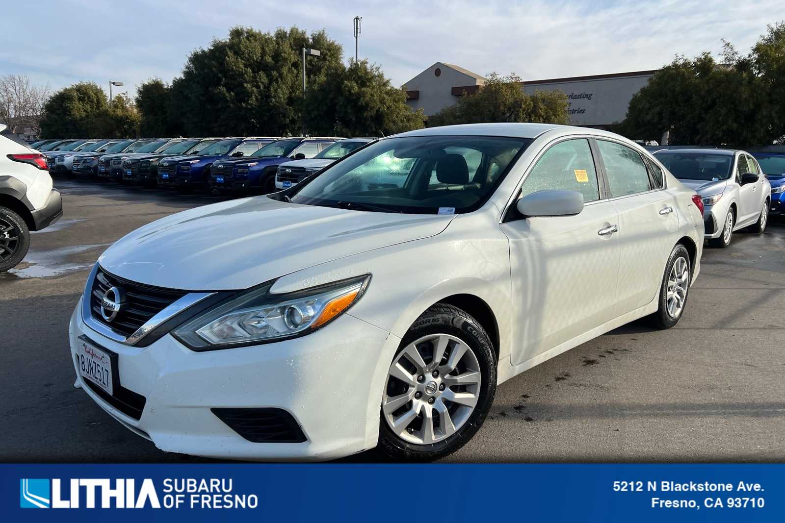 2016 Nissan Altima 2.5