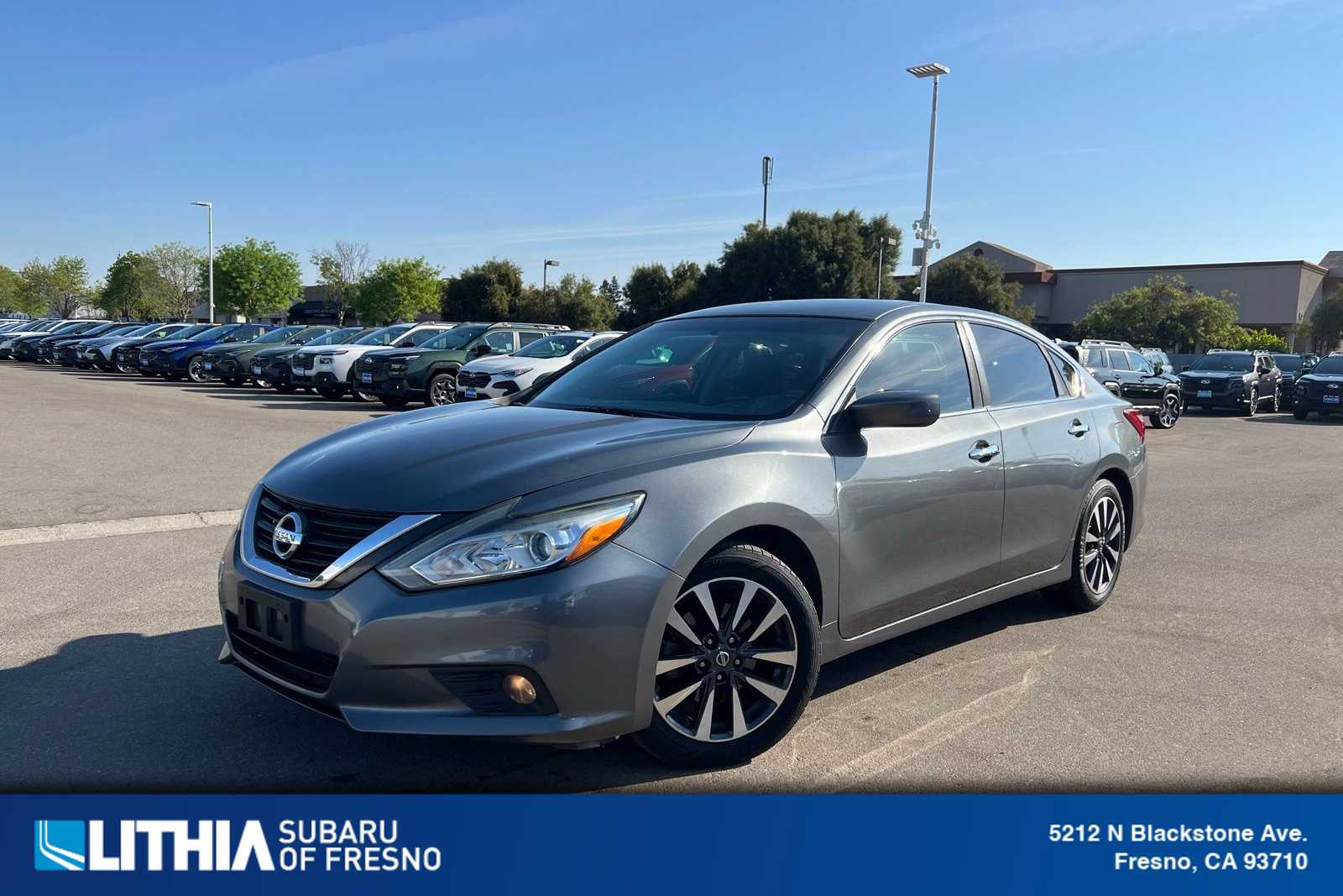 2016 Nissan Altima 2.5 SV