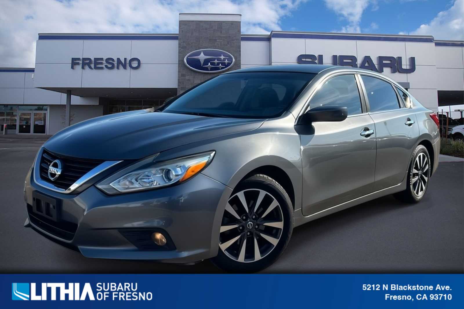 2016 Nissan Altima 2.5 SV