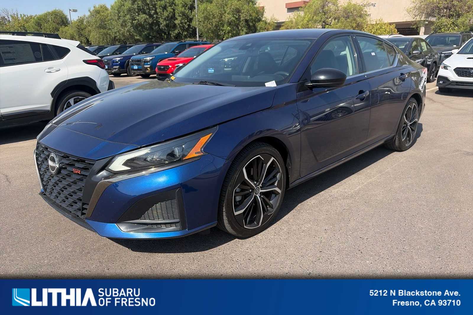 2024 Nissan Altima 2.5 SR