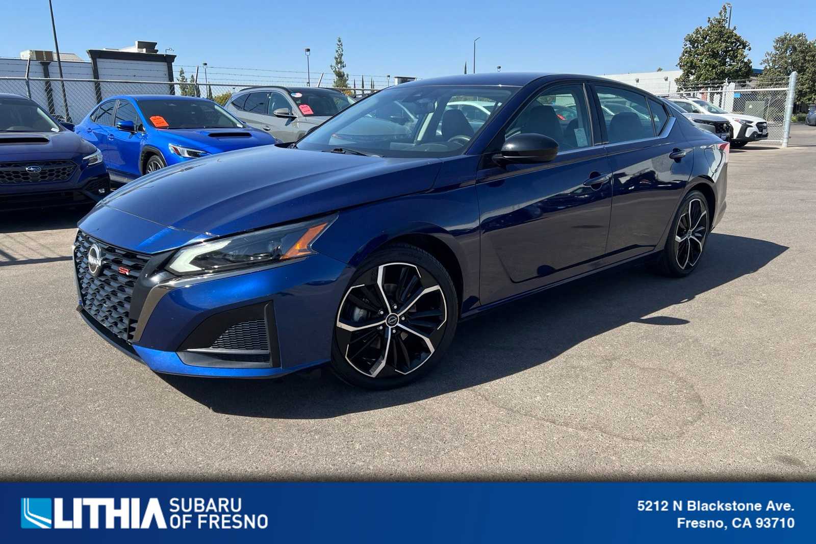 2024 Nissan Altima 2.5 SR