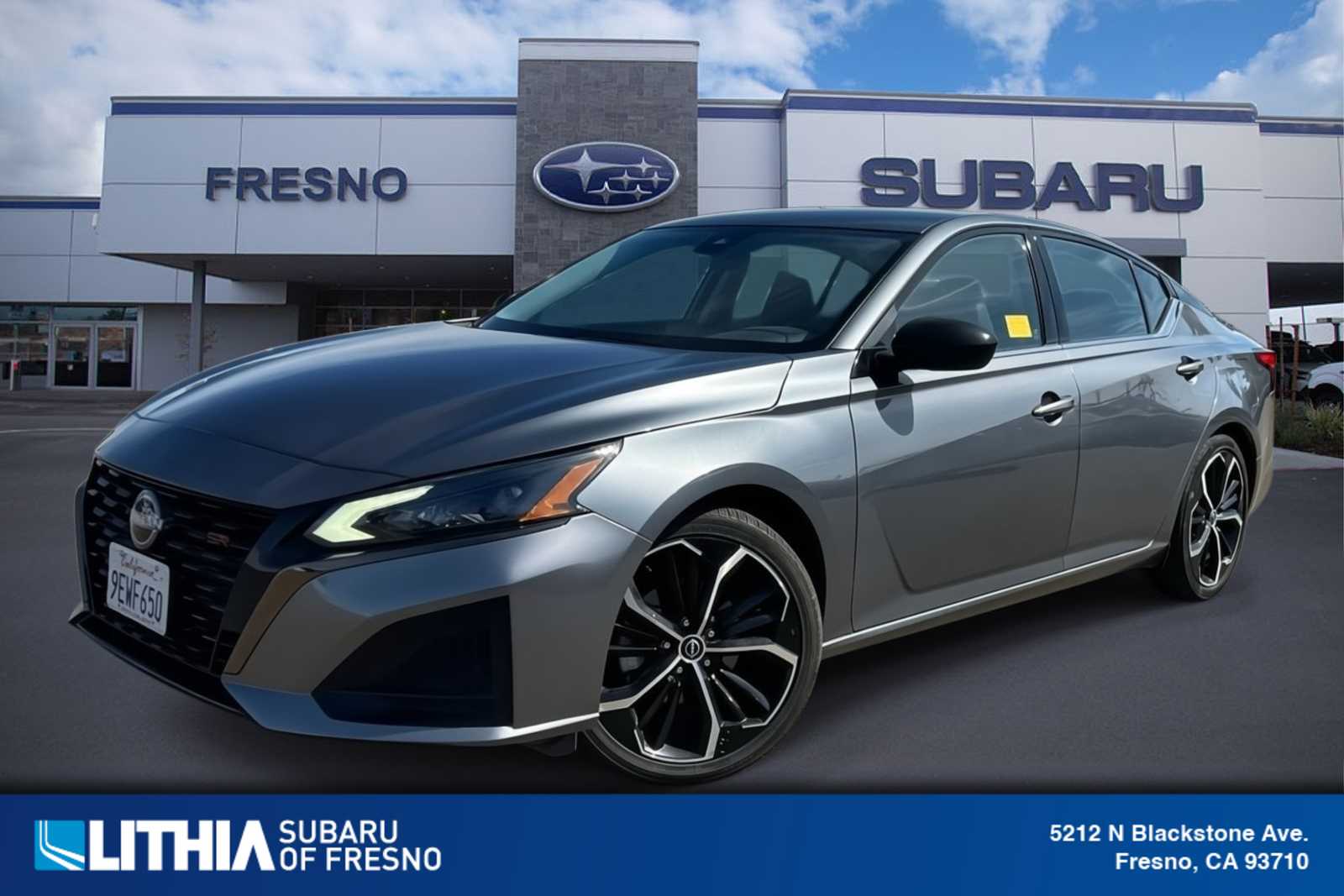 2023 Nissan Altima 2.5 SR