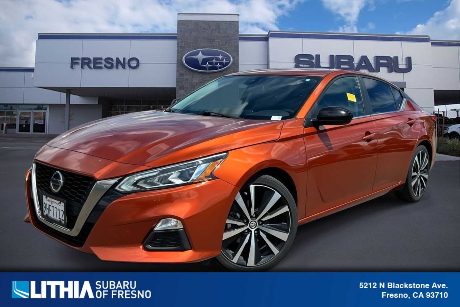 2022 Nissan Altima 2.5 SR