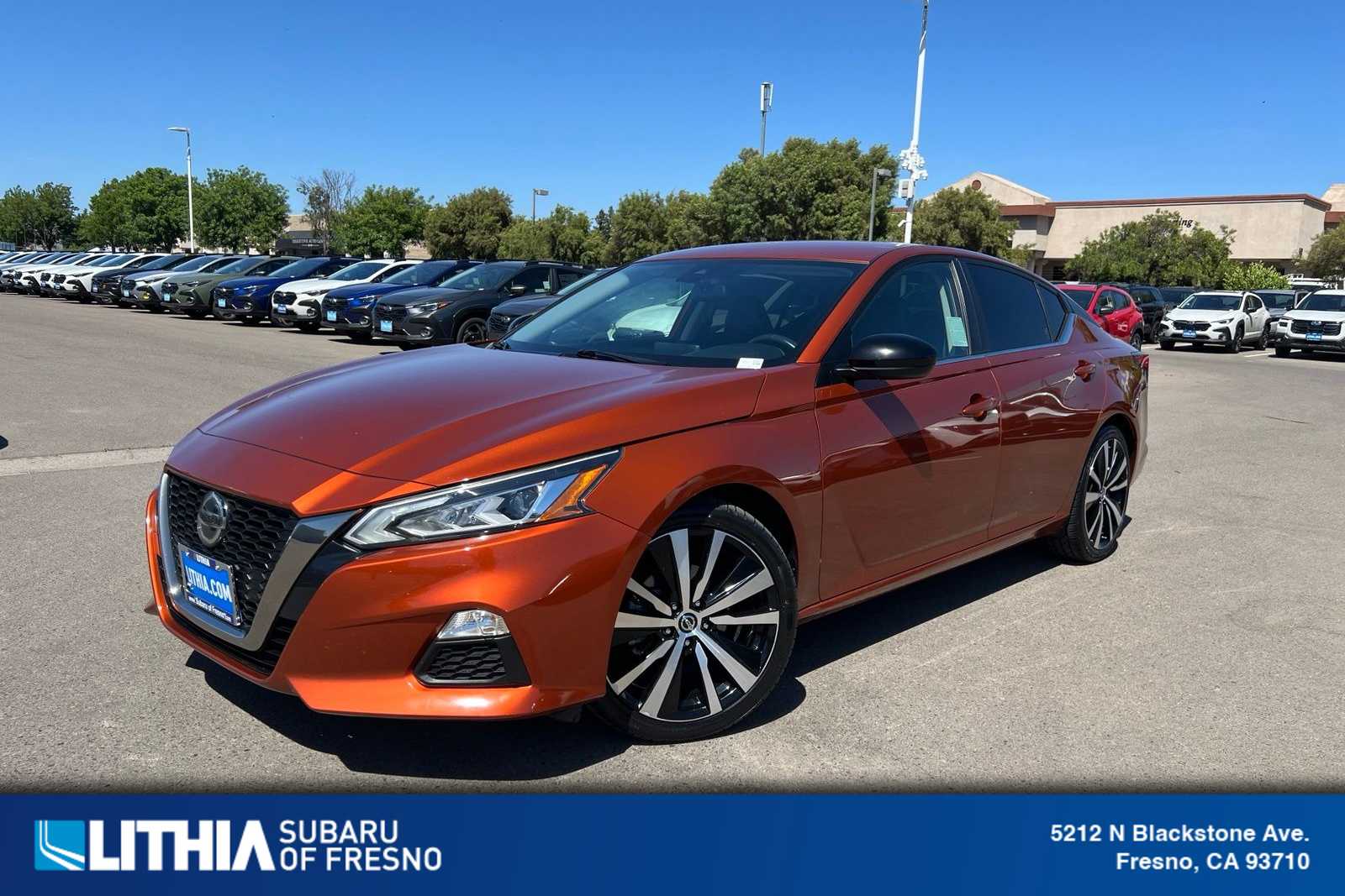2022 Nissan Altima 2.5 SR
