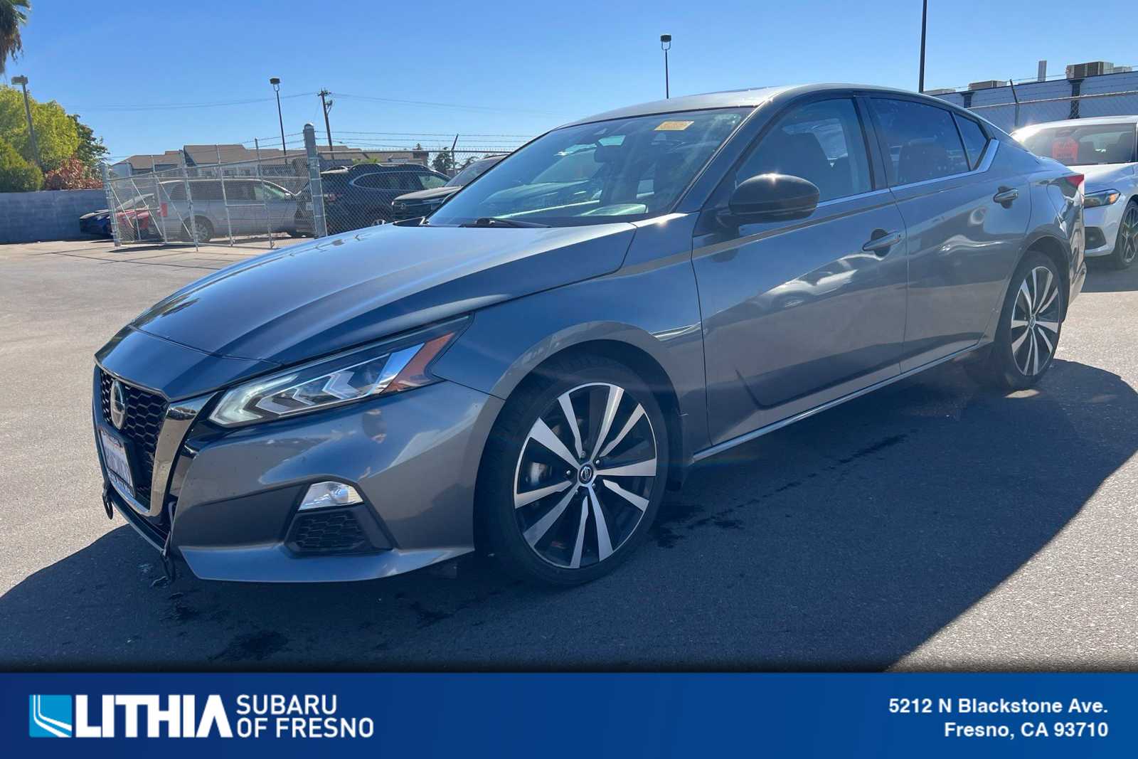 2021 Nissan Altima 2.5 SR