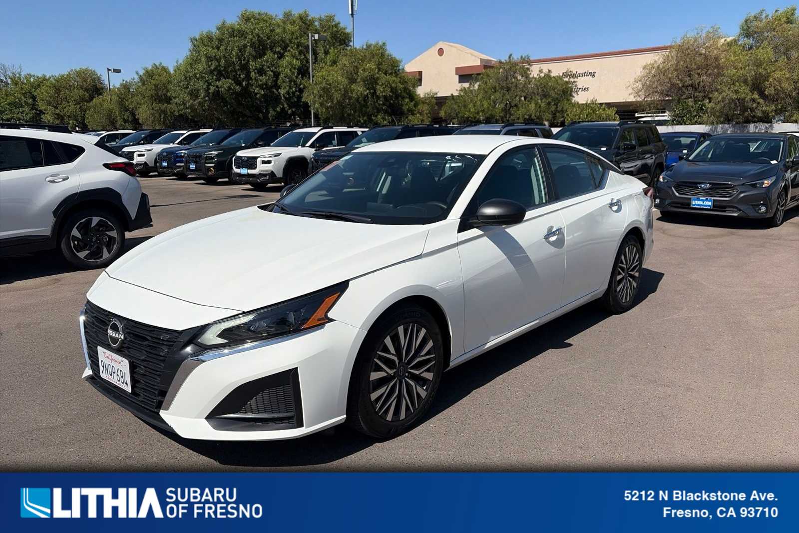 2025 Nissan Altima SV