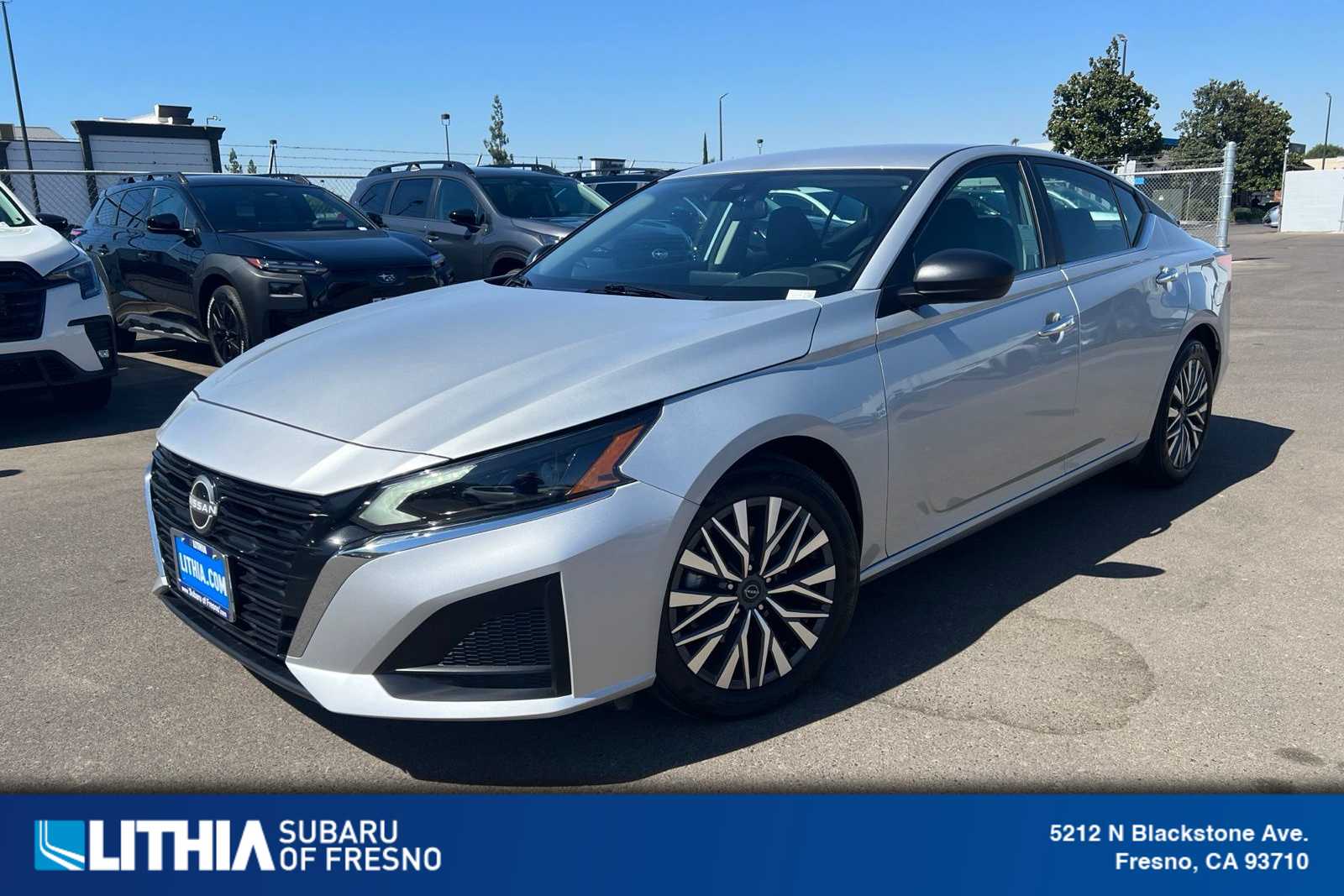2025 Nissan Altima SV