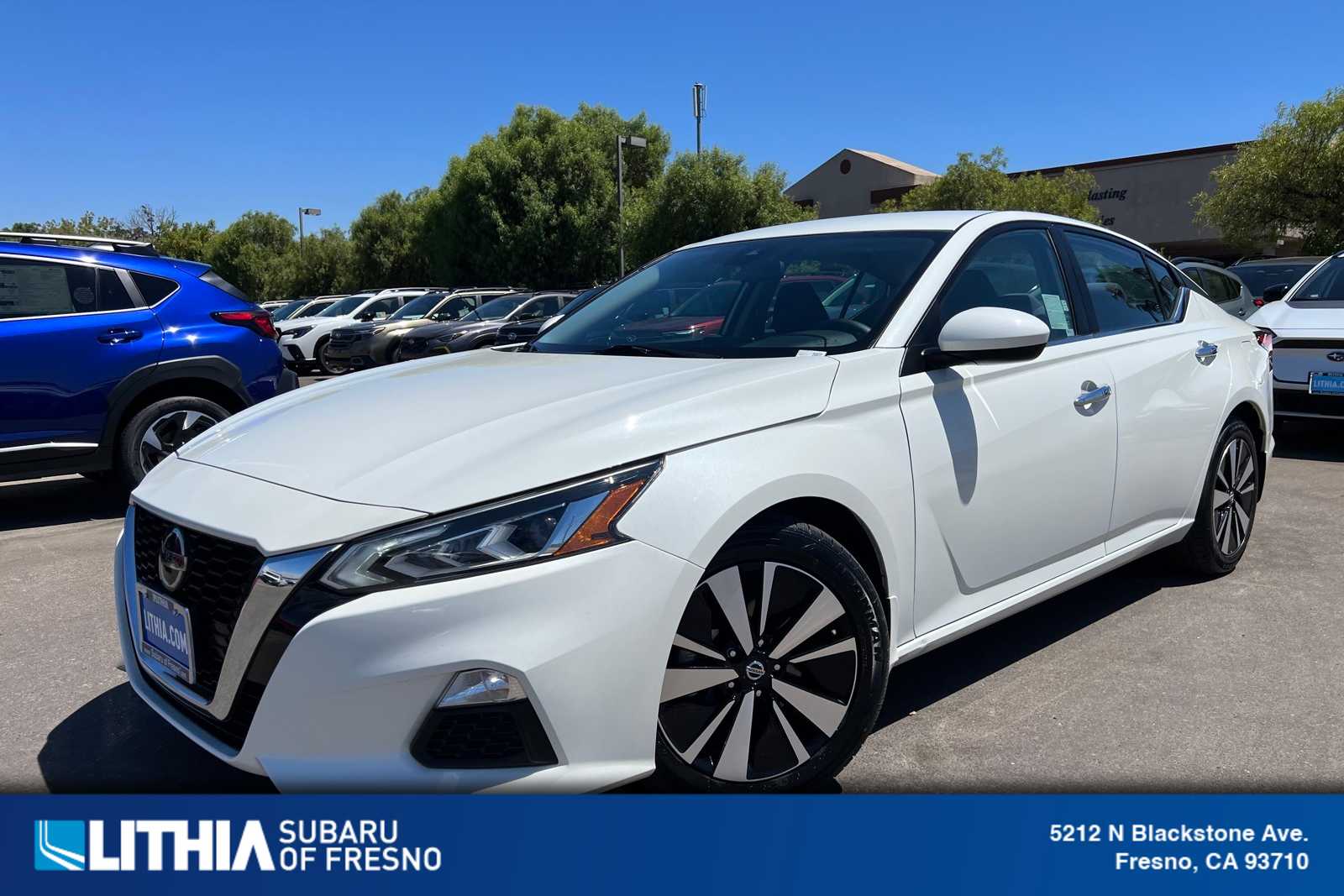 2021 Nissan Altima 2.5 SV