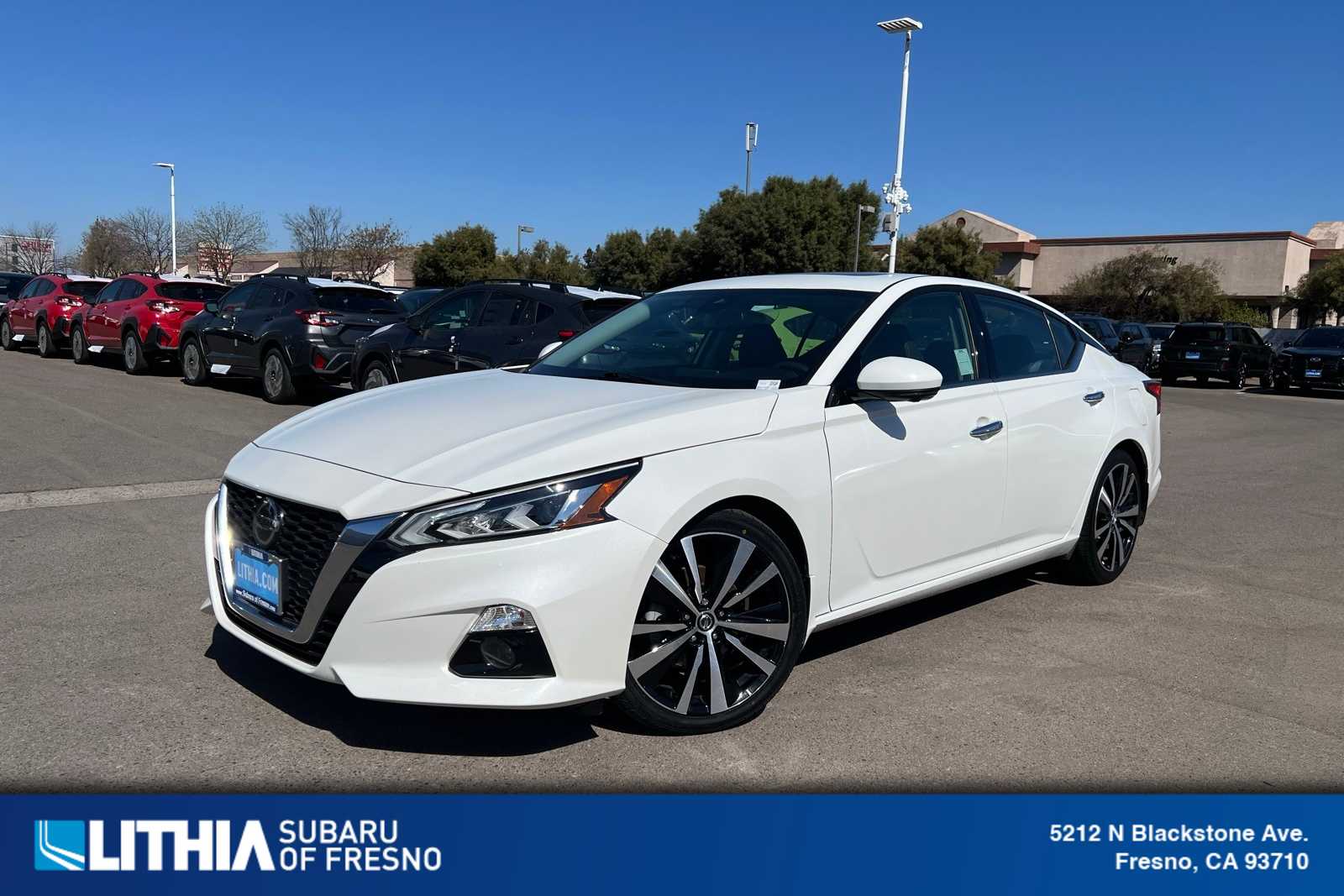 2020 Nissan Altima 2.5 Platinum