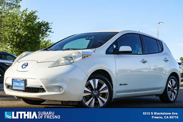 2016 Nissan LEAF SV