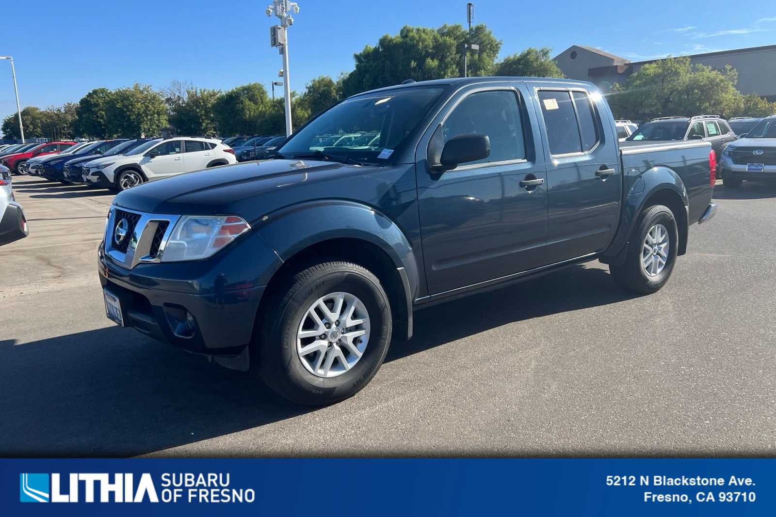 2017 Nissan Frontier SV V6