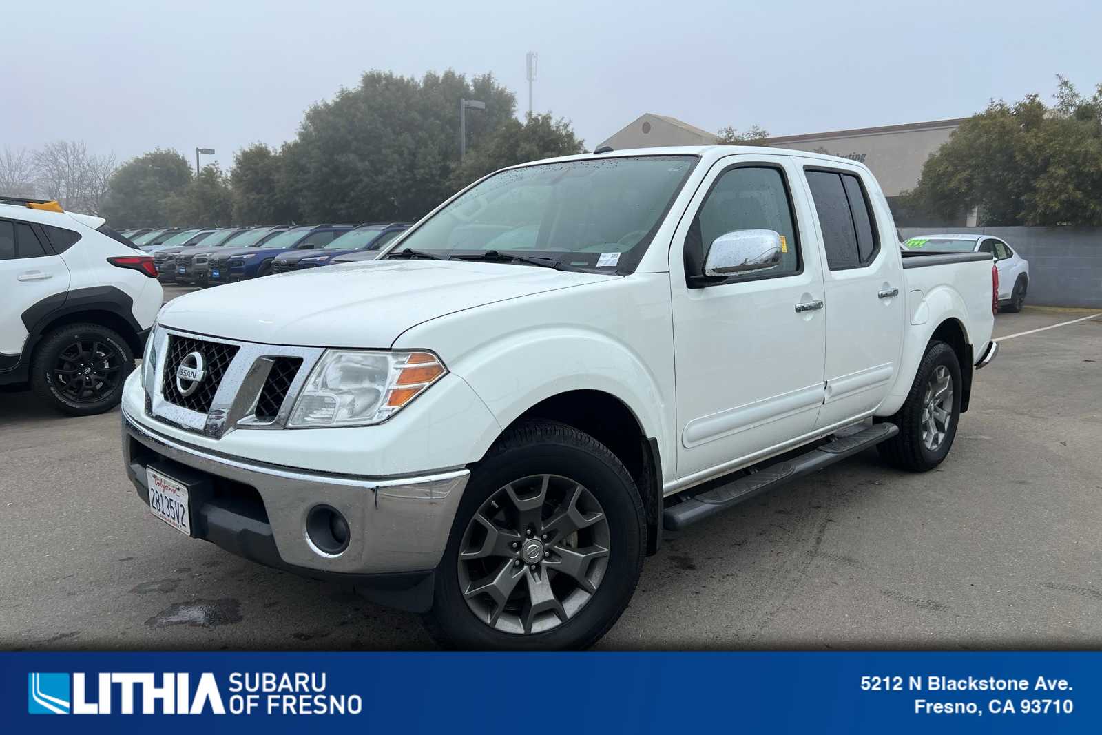 2019 Nissan Frontier SL