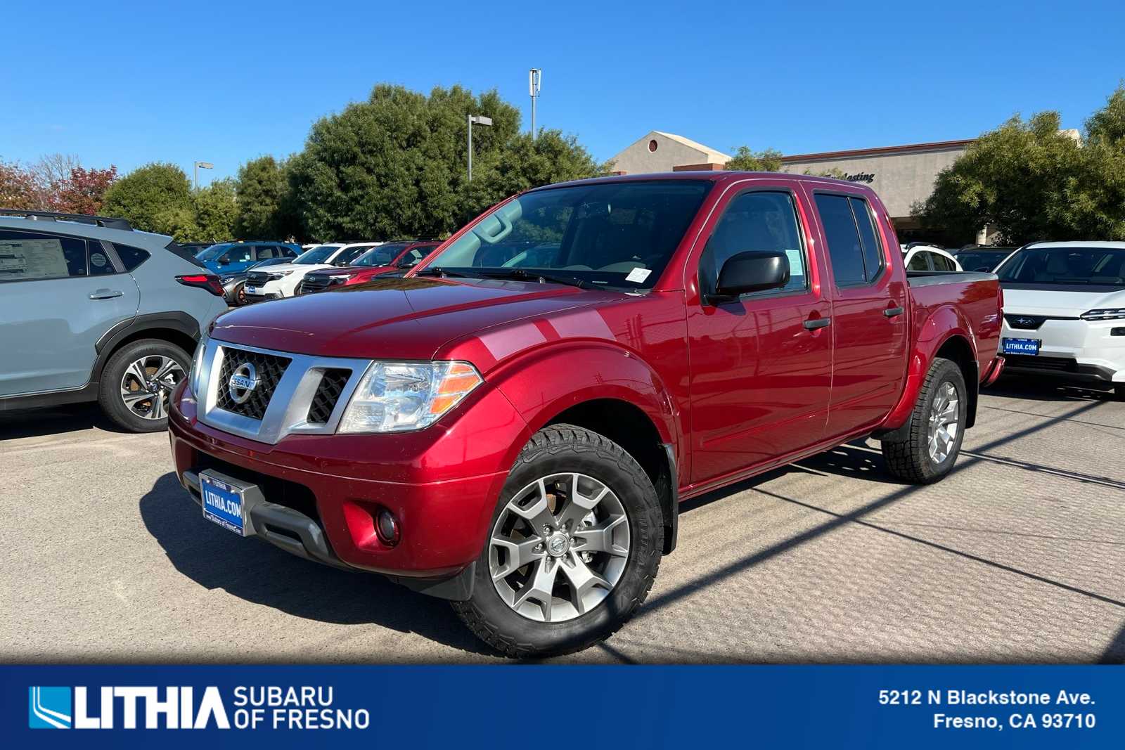 2021 Nissan Frontier SV