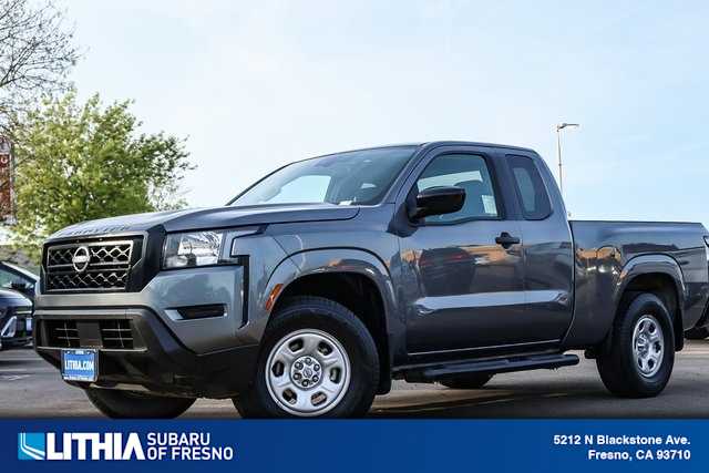 2022 Nissan Frontier S