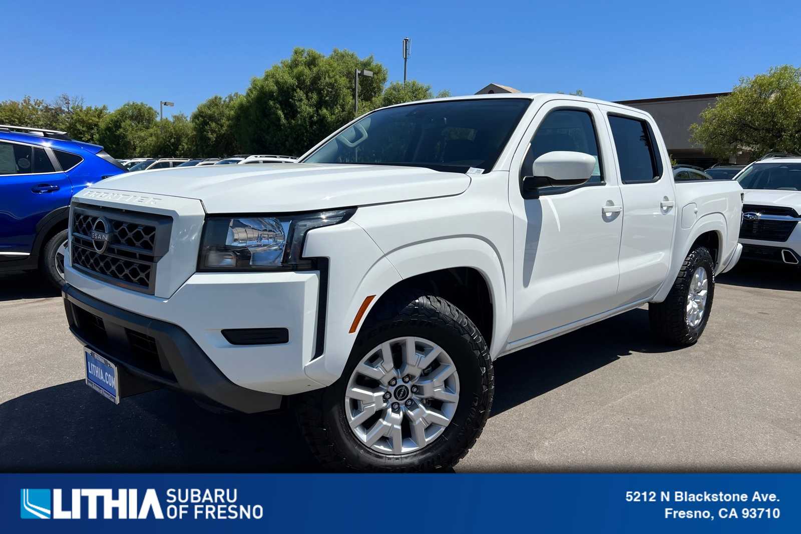 2023 Nissan Frontier SV