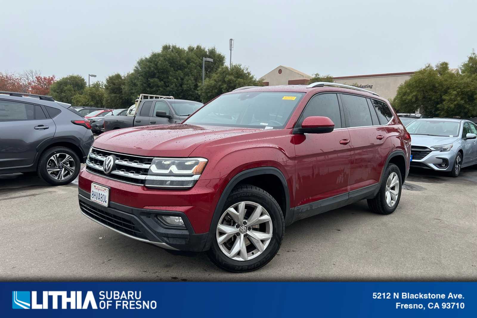 2018 Volkswagen Atlas SE w/Tech