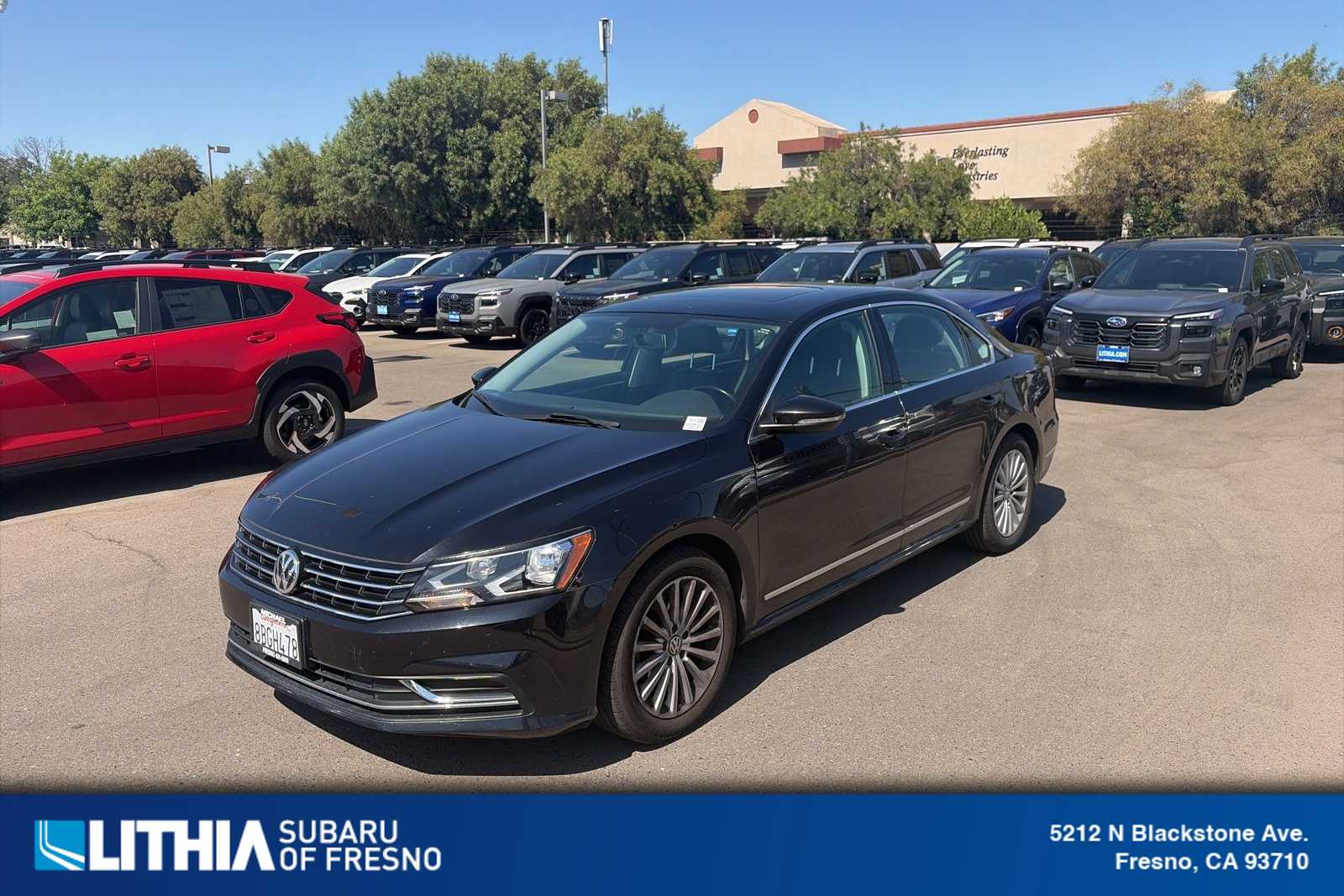 2017 Volkswagen Passat 1.8T SE Auto's photo