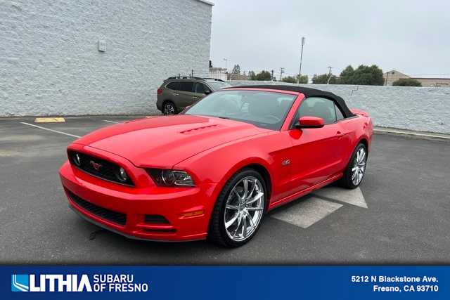 2013 Ford Mustang GT Premium