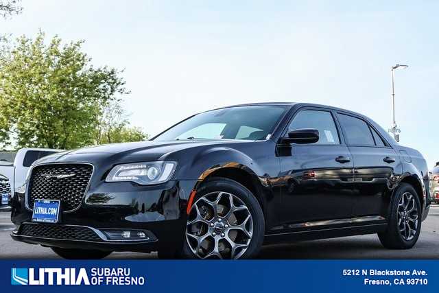2018 Chrysler 300 300S