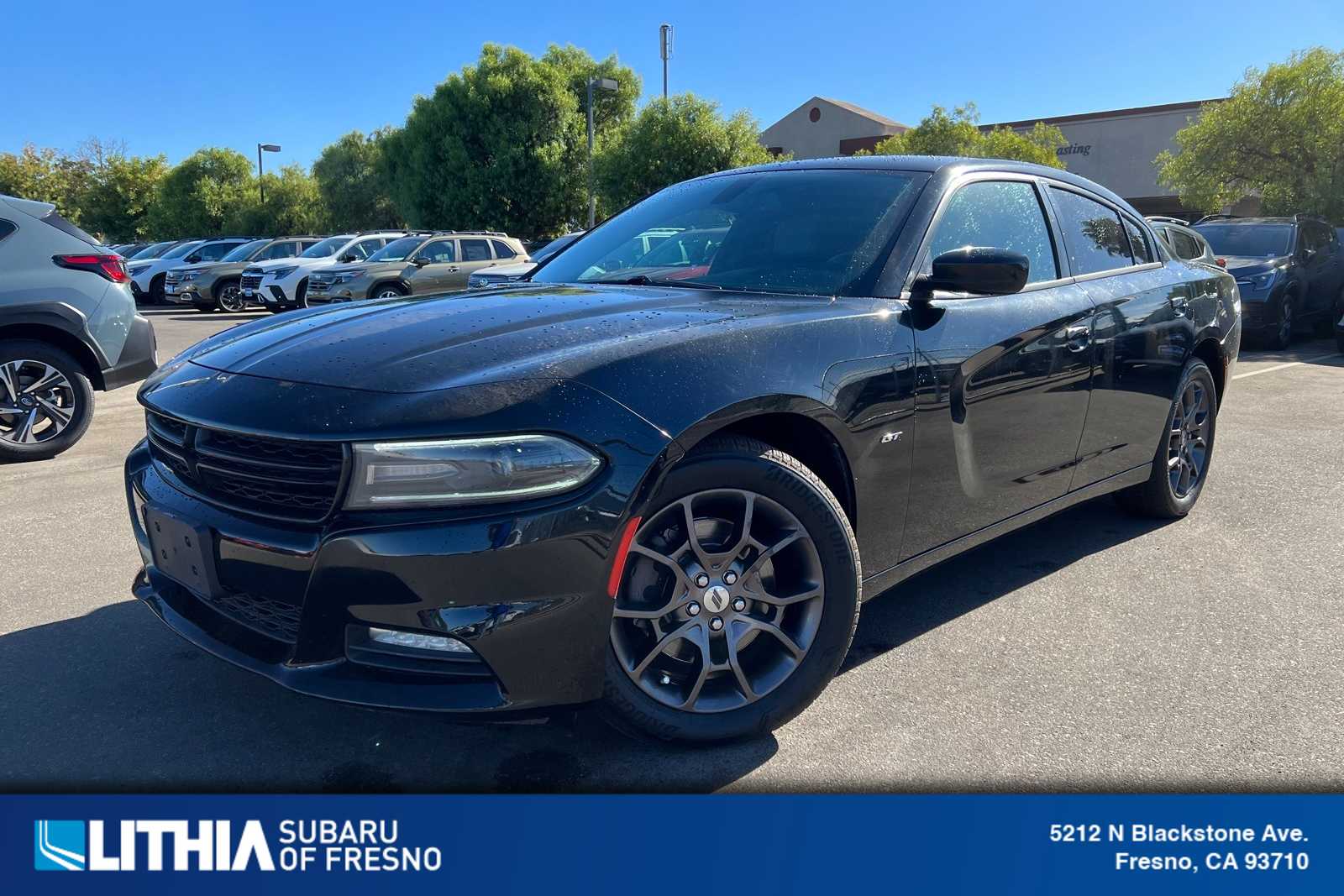 2018 Dodge Charger GT
